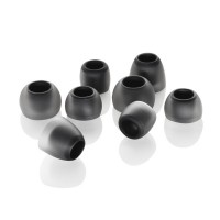 Комплект наконечников для наушников C5 Черный, ZE02089