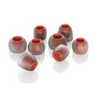 Комплект наконечников для наушников C5 Оранжевый,  ZE02097