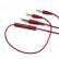 Кабель для наушников P3 с пультом (Красный), ZZ28150