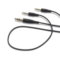 Кабель для наушников P3 (Черный), ZZ26824 
