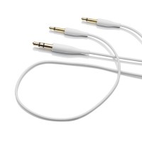 Стандартный белый аудиокабель P3, ZZ26832 