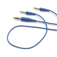 Кабель для наушников P3 (Синий), ZZ27596 