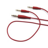 Кабель для наушников P3 (Красный), ZZ28142
