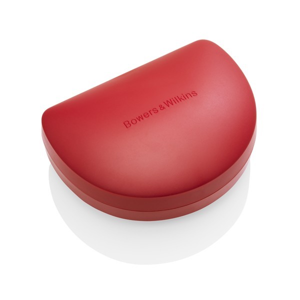 Пластиковый чехол для наушников P3 Красный (P3 Red Carry Case), SKU: PP38261