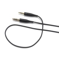 Кабель для наушников P5, черный, ZZ27006