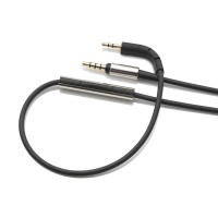 Черный кабель P7 с пультом управления, ZZ25445